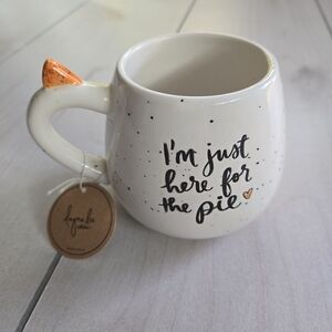 I'm Just Here For The Pie - Coffee Mug